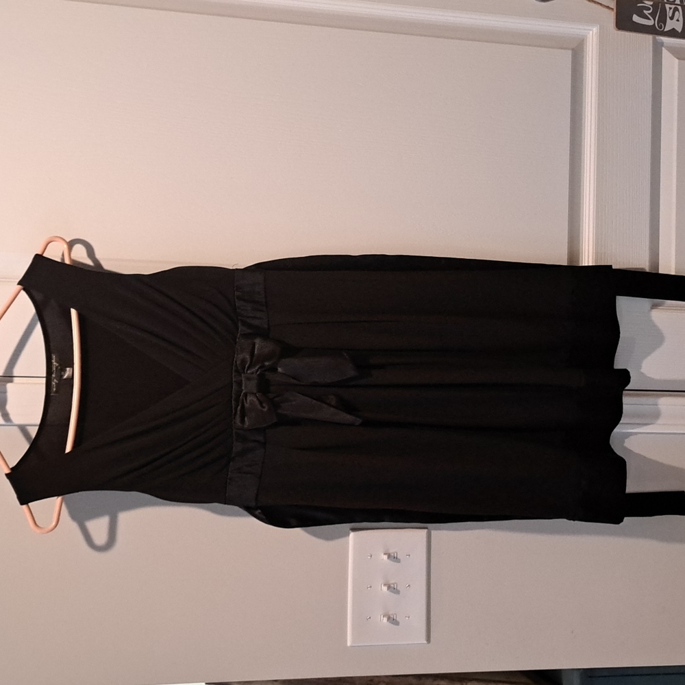 City Triangles black dress